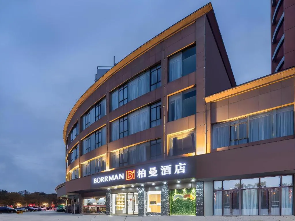 Borrman Hotel Suzhou Wujiang Zhongshan North Road Pedestrian Street