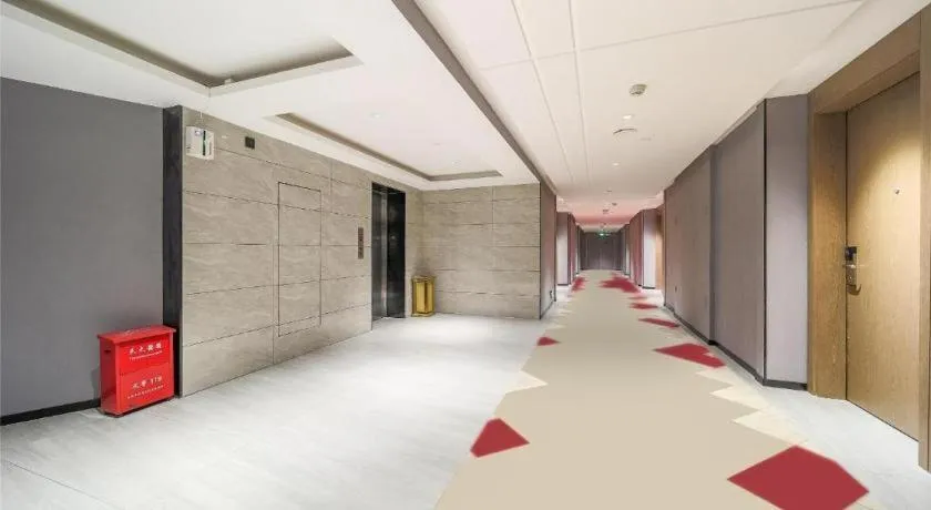 Borrman Hotel Heyuan Wanlvhu Railway Station