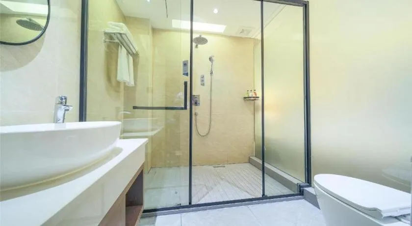 Borrman Hotel Heyuan Wanlvhu Railway Station