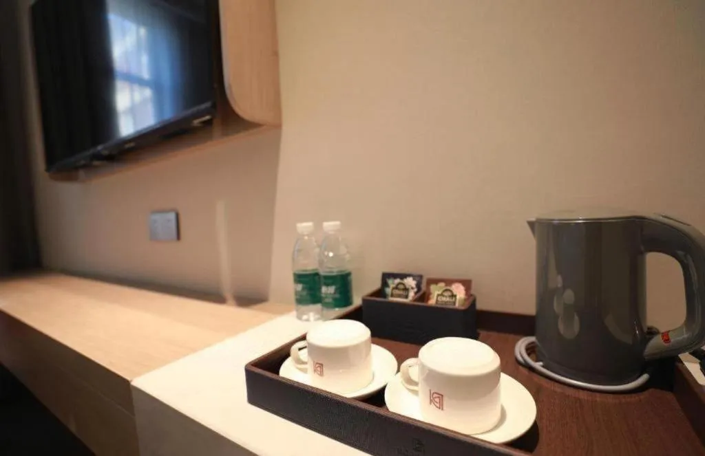 Borrman Hotel Wuhan First Hospital Hanzheng Street Metro Station