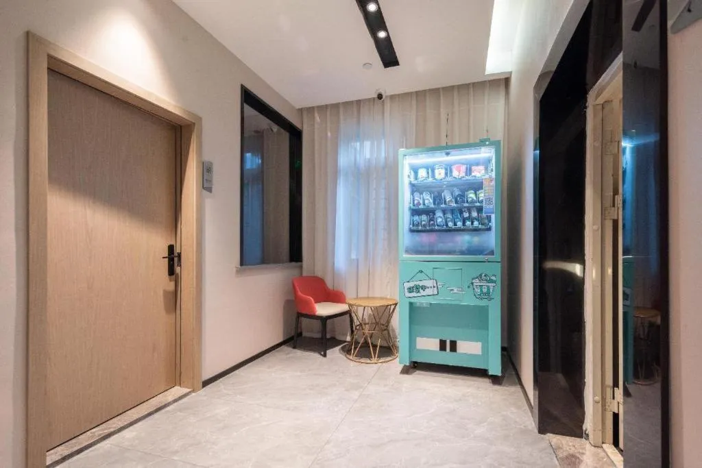 Borrman Hotel Wuhan First Hospital Hanzheng Street Metro Station