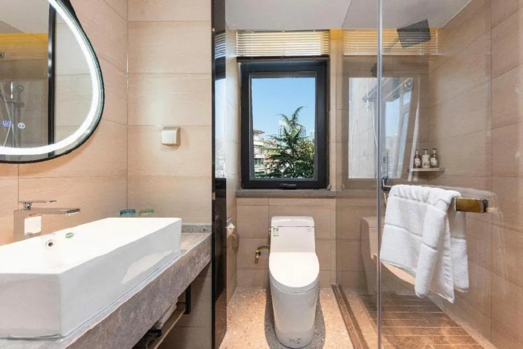 Borrman Hotel Wuhan First Hospital Hanzheng Street Metro Station