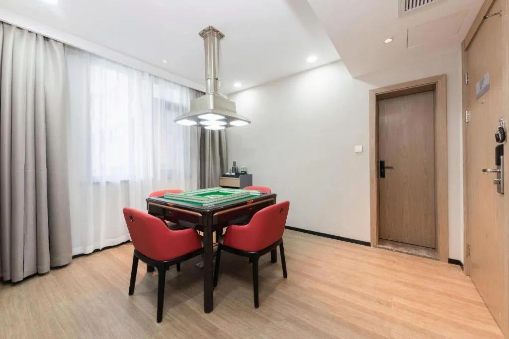 Borrman Hotel Wuhan First Hospital Hanzheng Street Metro Station