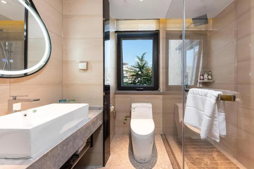 Borrman Hotel Wuhan First Hospital Hanzheng Street Metro Station