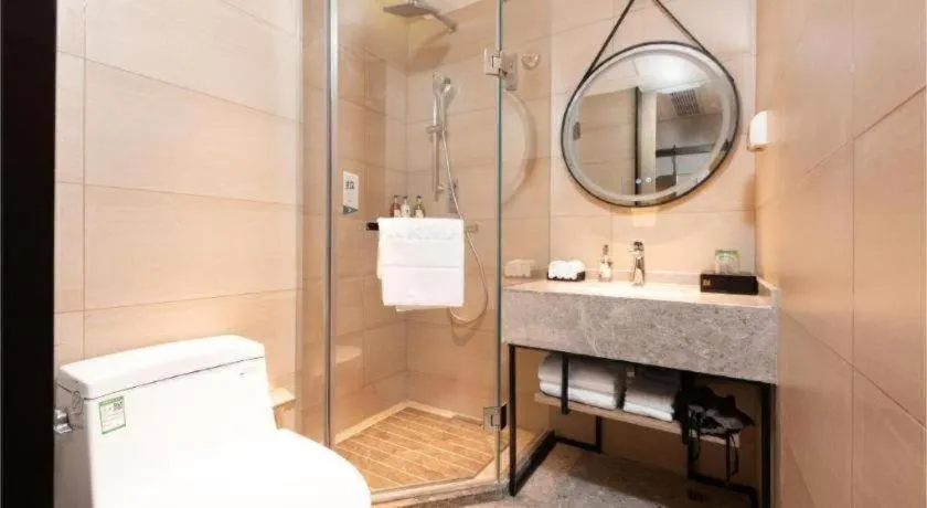 Borrman Hotel Wuhan First Hospital Hanzheng Street Metro Station