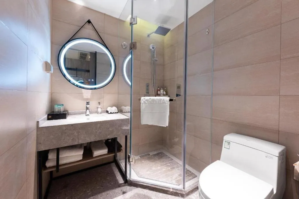 Borrman Hotel Wuhan First Hospital Hanzheng Street Metro Station