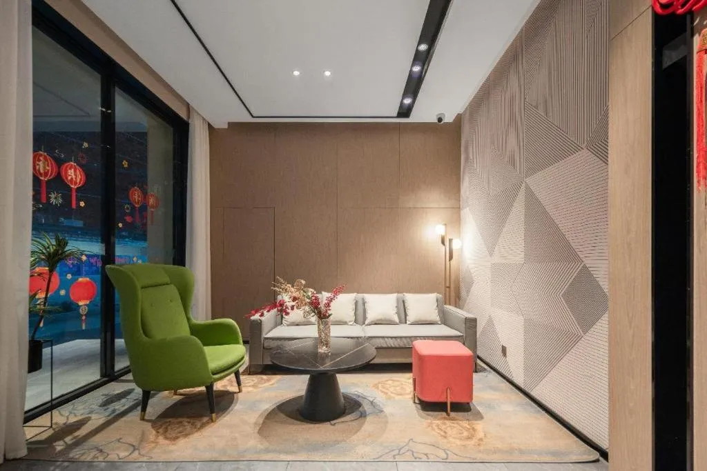 Borrman Hotel Wuhan First Hospital Hanzheng Street Metro Station