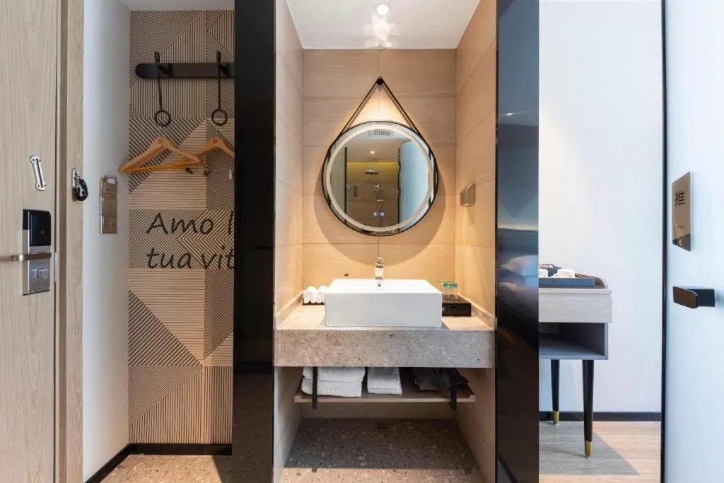 Borrman Hotel Wuhan First Hospital Hanzheng Street Metro Station