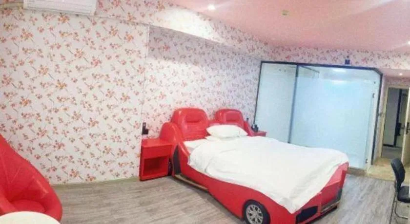 Bed in City Comfort Inn Quanzhou Jinjiang Airport Yangguang Food Street