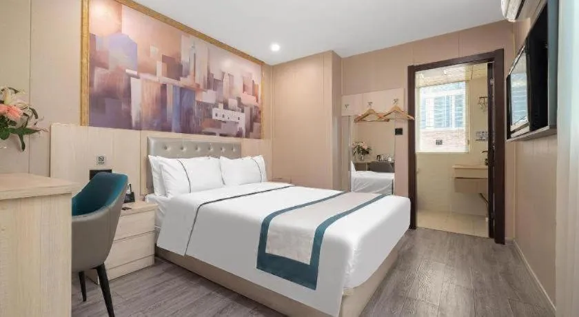 Bed in City Comfort Inn Quanzhou Jinjiang Airport Yangguang Food Street