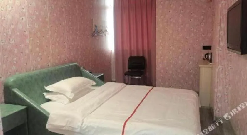 Bed in City Comfort Inn Quanzhou Jinjiang Airport Yangguang Food Street