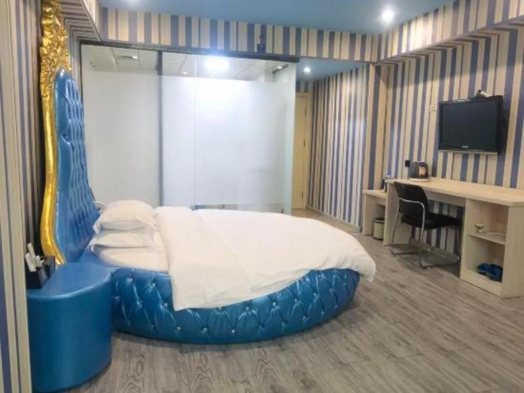 Bed in City Comfort Inn Quanzhou Jinjiang Airport Yangguang Food Street