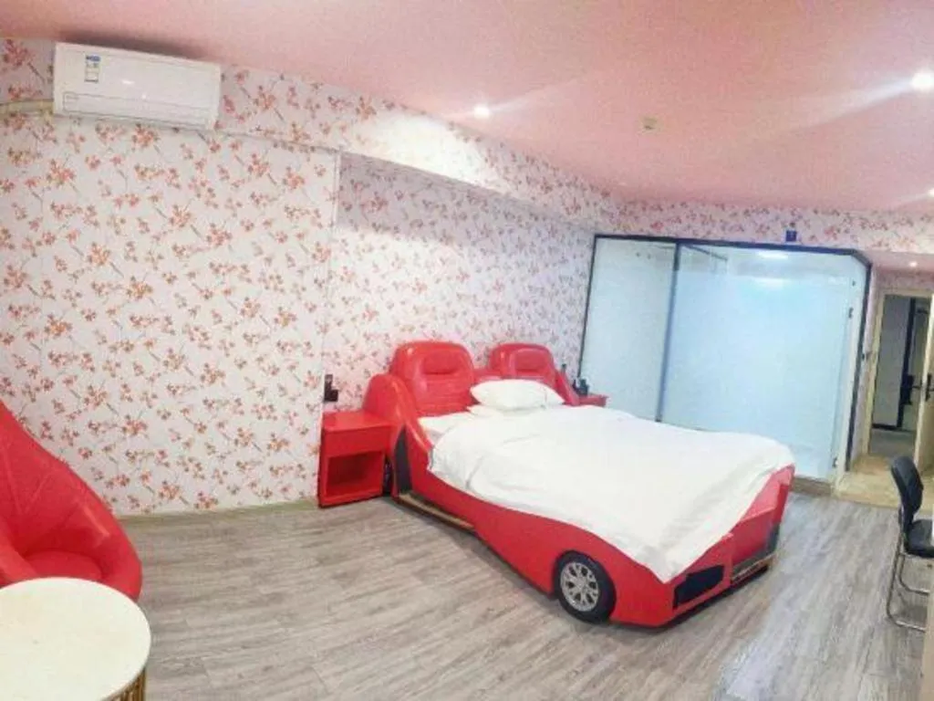 Bed in City Comfort Inn Quanzhou Jinjiang Airport Yangguang Food Street