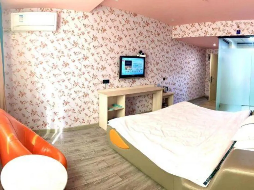 Bed in City Comfort Inn Quanzhou Jinjiang Airport Yangguang Food Street