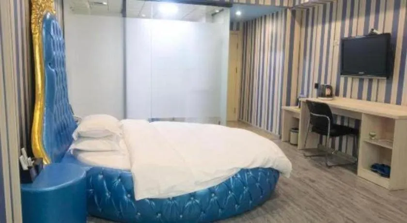 Bed in City Comfort Inn Quanzhou Jinjiang Airport Yangguang Food Street