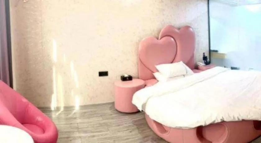 Bed in City Comfort Inn Quanzhou Jinjiang Airport Yangguang Food Street