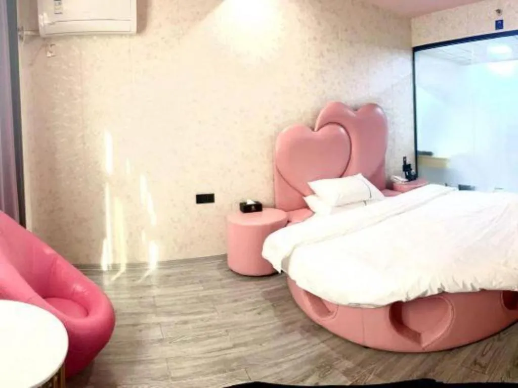 Bed in City Comfort Inn Quanzhou Jinjiang Airport Yangguang Food Street