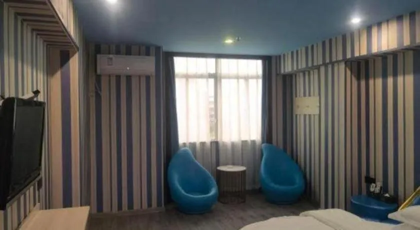 Bed in City Comfort Inn Quanzhou Jinjiang Airport Yangguang Food Street