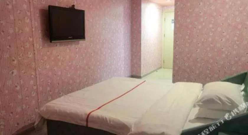 Bed in City Comfort Inn Quanzhou Jinjiang Airport Yangguang Food Street