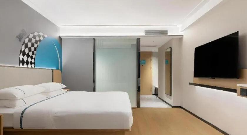 Bed in City Comfort Inn Jingzhou Shishou Jiefang Road Central City