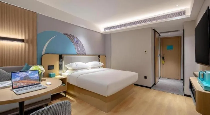 Bed in City Comfort Inn Jingzhou Shishou Jiefang Road Central City