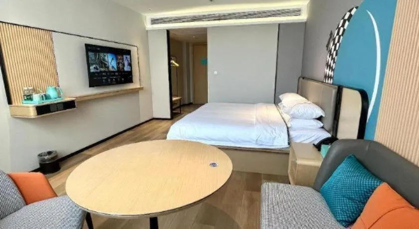 Bed in City Comfort Inn Jingzhou Shishou Jiefang Road Central City