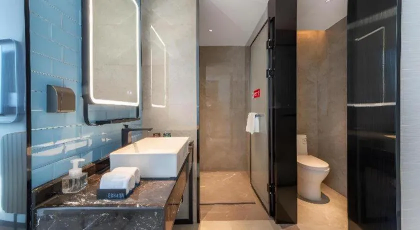 Echarm Hotel Zigong Machishui Wanda Plaza