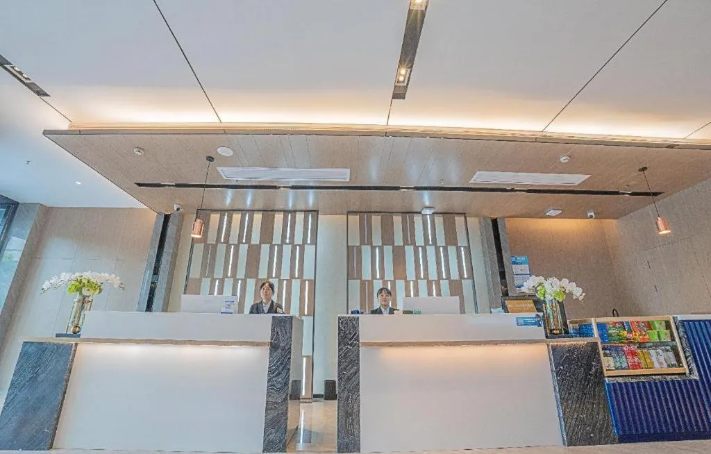 Echarm Hotel Zigong Machishui Wanda Plaza