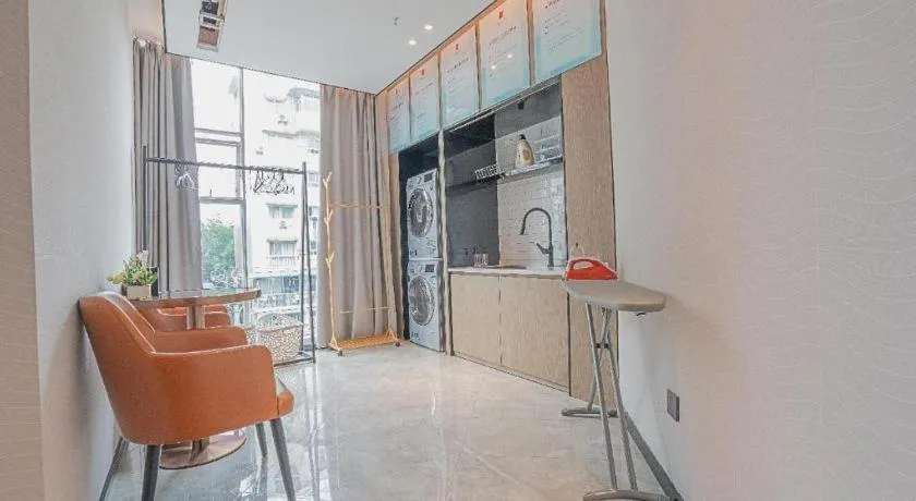 Echarm Hotel Zigong Machishui Wanda Plaza