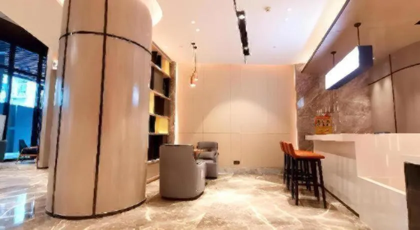 Echarm Hotel Wuhan Gaotie Jianshe 2nd Road Metro Exit