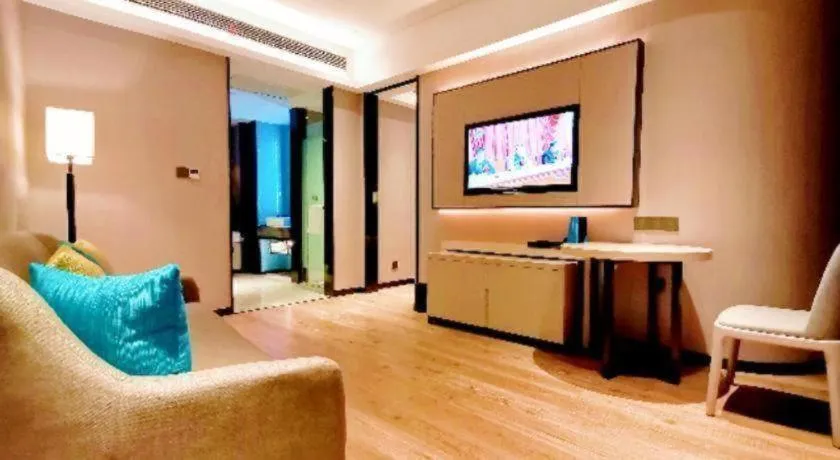 Echarm Hotel Wuhan Gaotie Jianshe 2nd Road Metro Exit