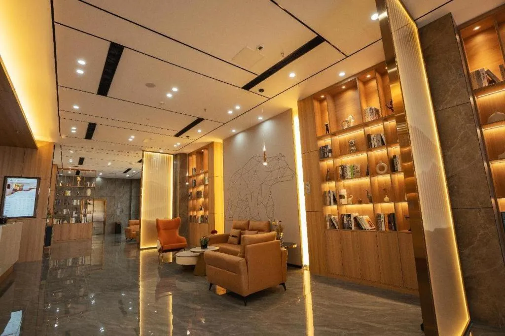 Borrman Hotel Zoucheng Huamaowan Mall