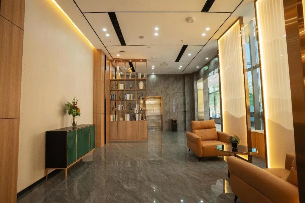 Borrman Hotel Zoucheng Huamaowan Mall