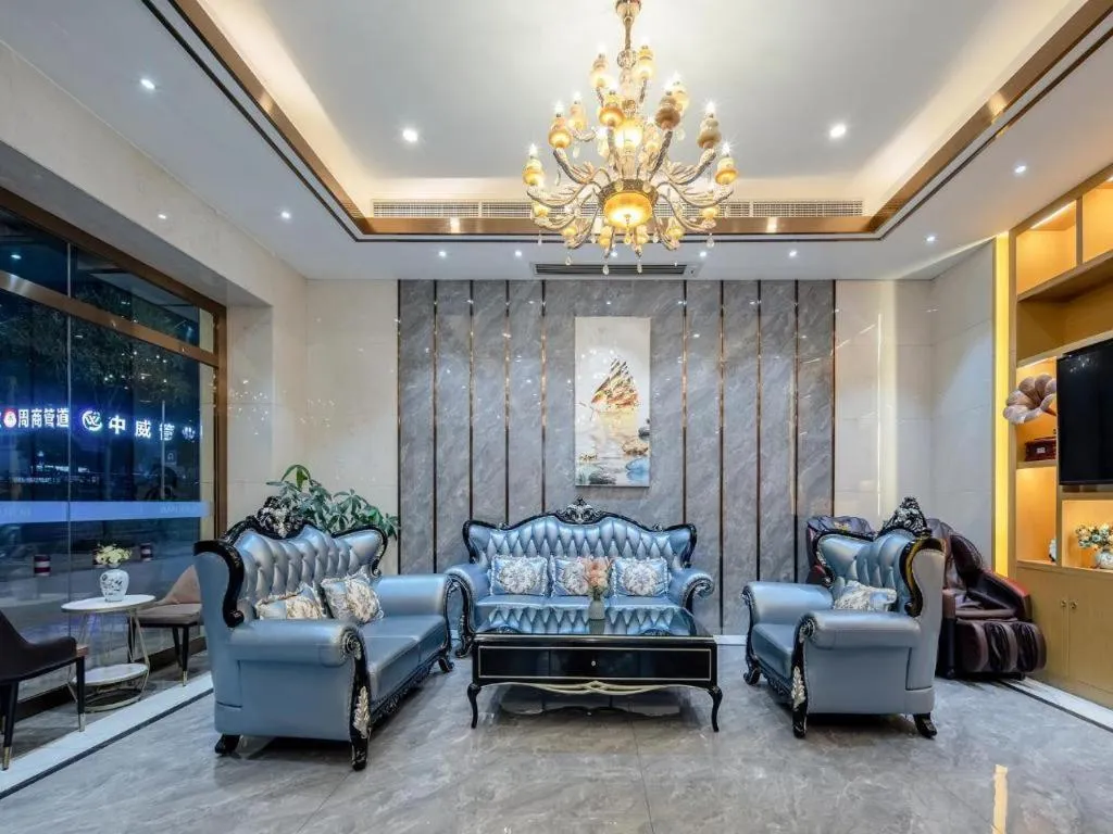 Borrman Hotel Nanning Anji Passenger Station Xijin Metro Station