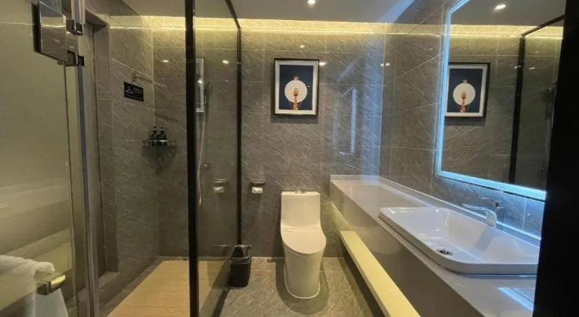 Borrman Hotel Nanning Anji Passenger Station Xijin Metro Station