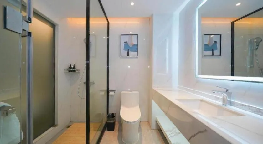 Borrman Hotel Nanning Anji Passenger Station Xijin Metro Station