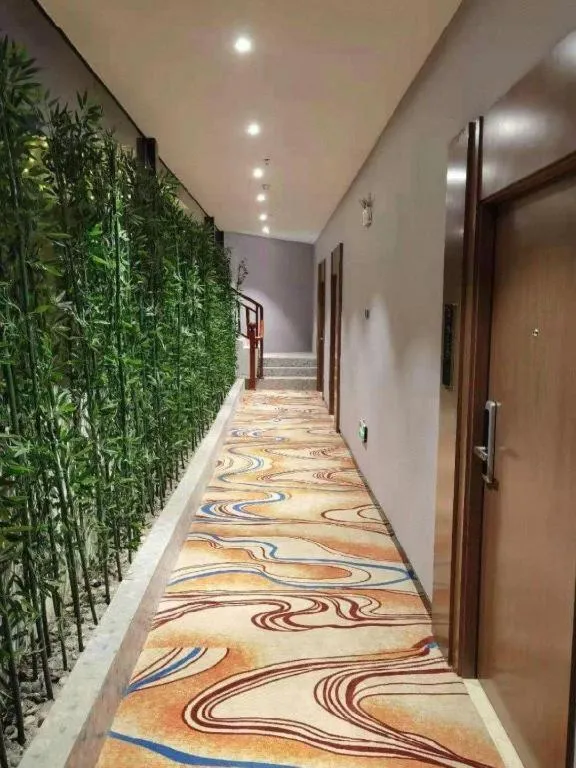 Borrman Hotel Nanning Anji Passenger Station Xijin Metro Station