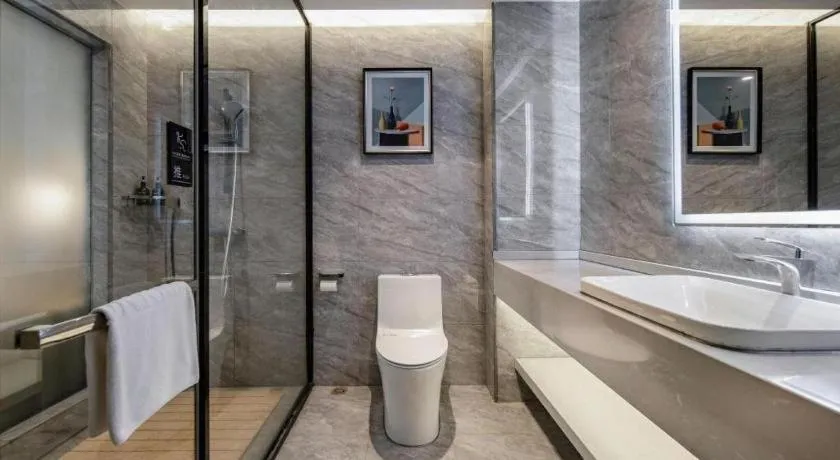 Borrman Hotel Nanning Anji Passenger Station Xijin Metro Station