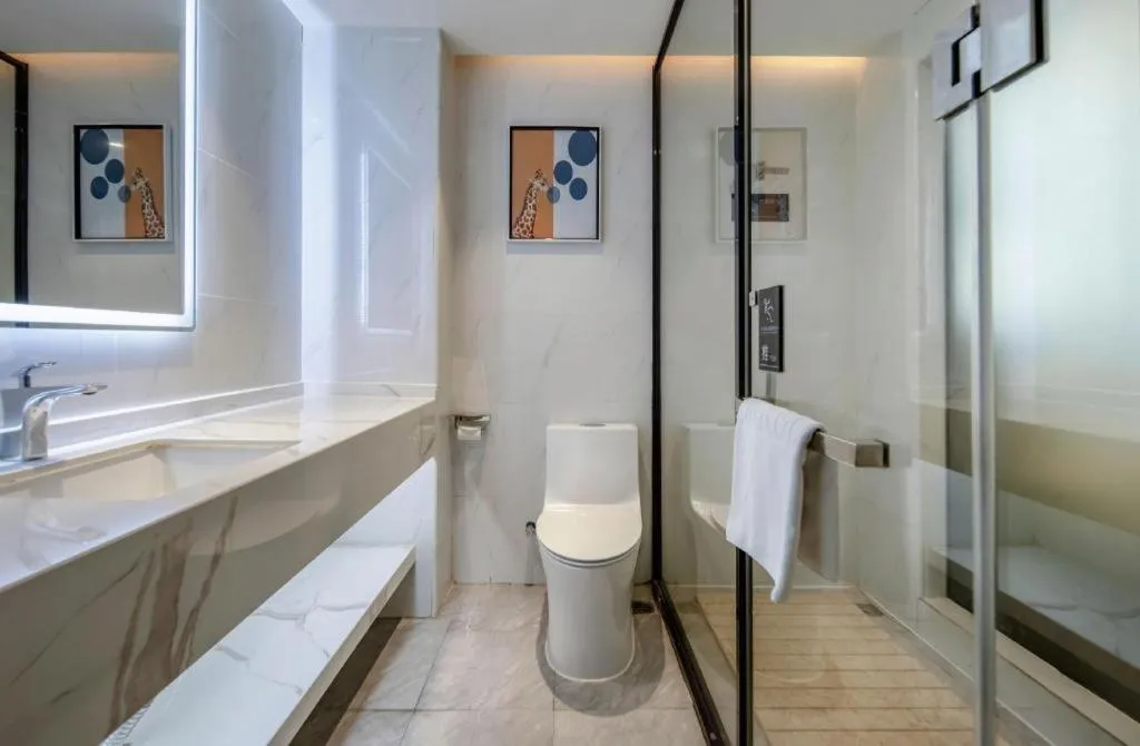 Borrman Hotel Nanning Anji Passenger Station Xijin Metro Station