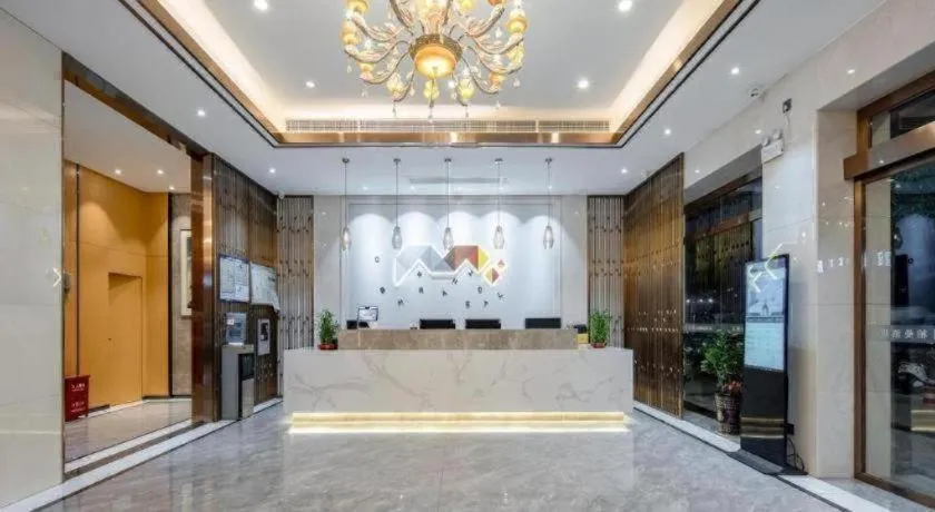 Borrman Hotel Nanning Anji Passenger Station Xijin Metro Station