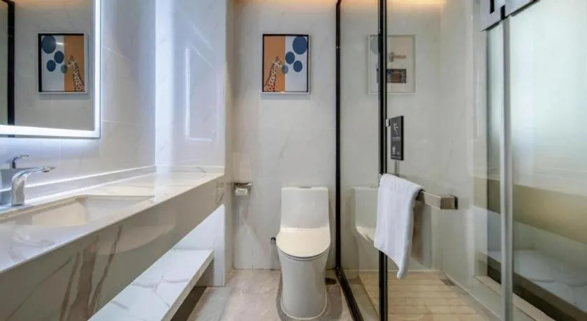 Borrman Hotel Nanning Anji Passenger Station Xijin Metro Station