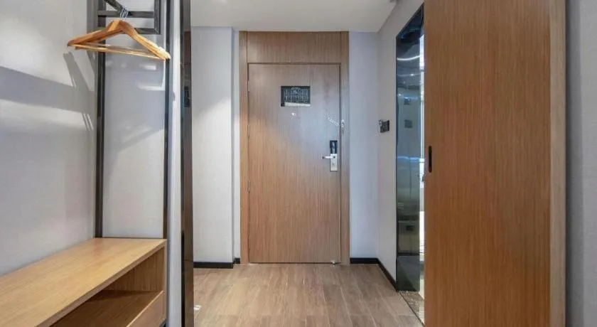 Borrman Hotel Nanning Anji Passenger Station Xijin Metro Station