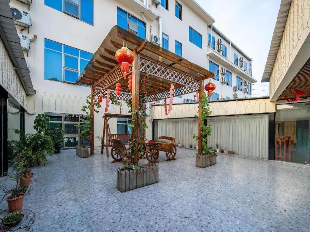 Borrman Hotel Nanning Anji Passenger Station Xijin Metro Station