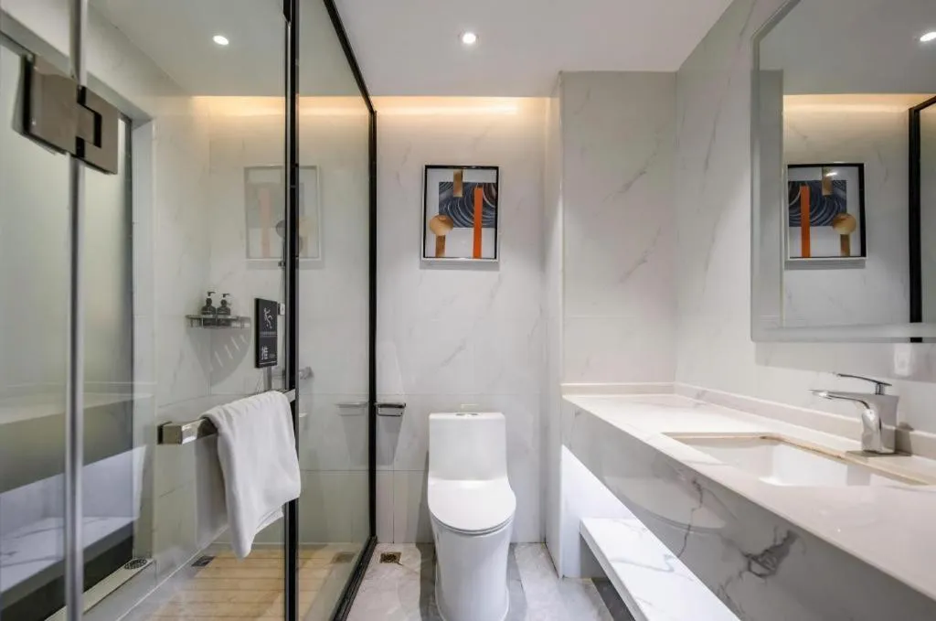 Borrman Hotel Nanning Anji Passenger Station Xijin Metro Station