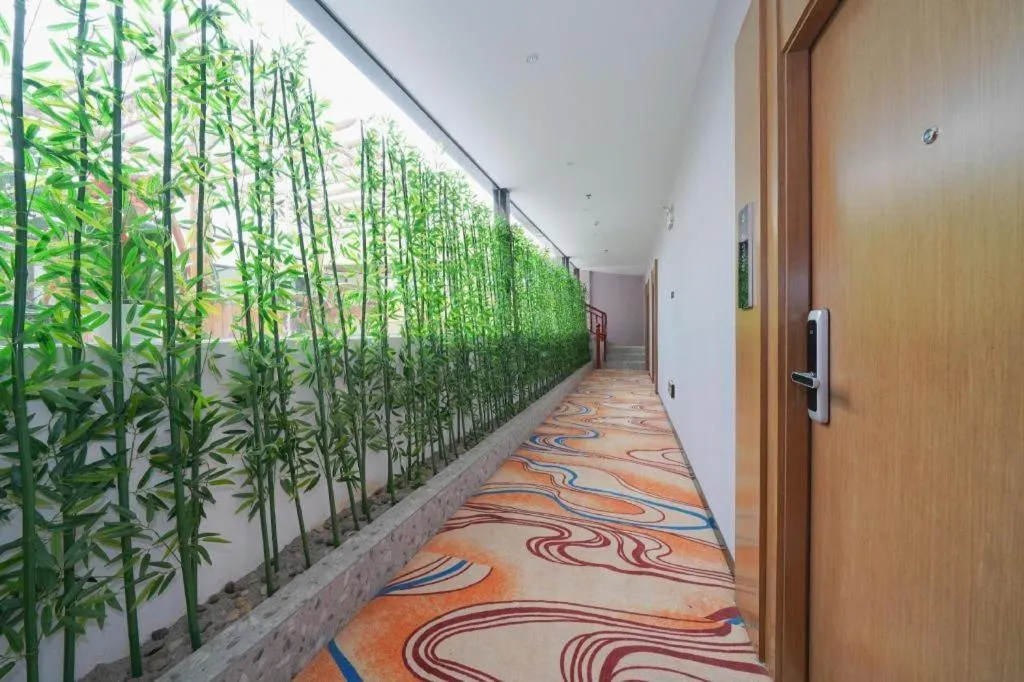 Borrman Hotel Nanning Anji Passenger Station Xijin Metro Station