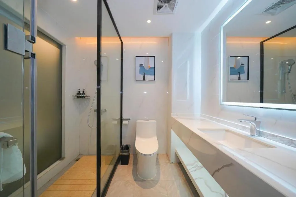 Borrman Hotel Nanning Anji Passenger Station Xijin Metro Station