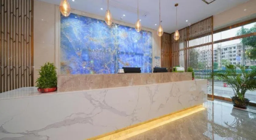 Borrman Hotel Nanning Anji Passenger Station Xijin Metro Station