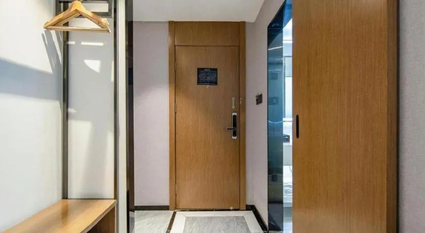 Borrman Hotel Nanning Anji Passenger Station Xijin Metro Station