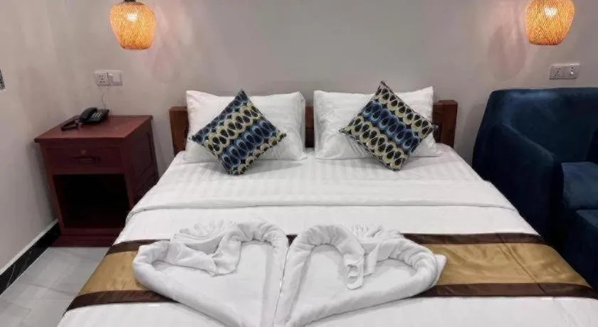 Bed in Meatophum Samnang