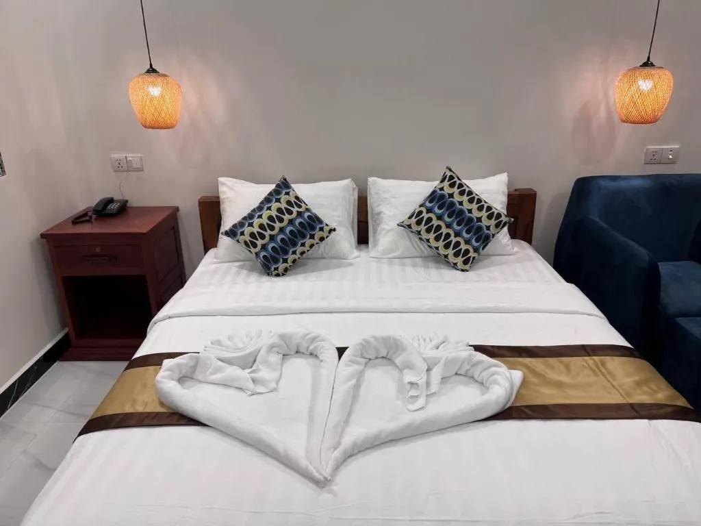 Bed in Meatophum Samnang